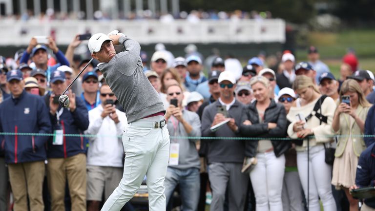 Rory McIlroy, US Open R2