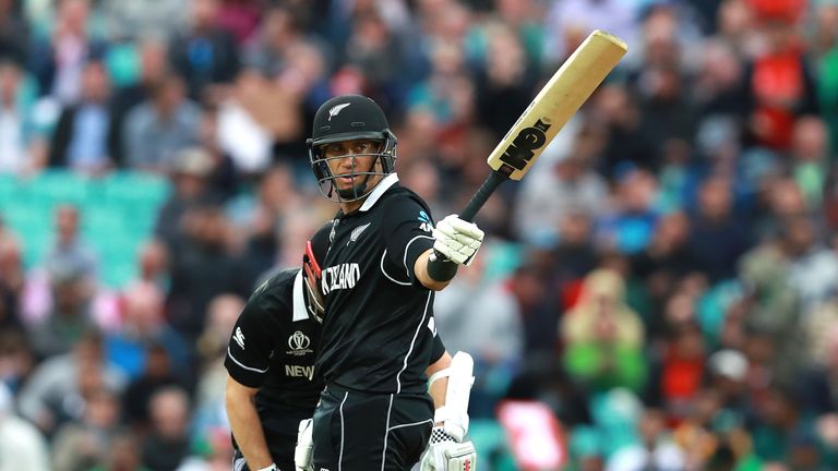 Ross Taylor, New Zealand, World Cup