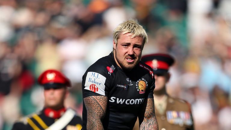 Exeter's Jack Nowell