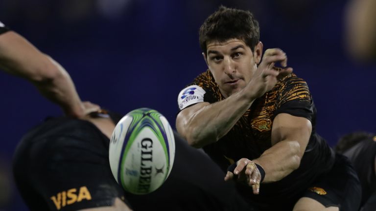 Jaguares scrum-half Tomas Cubelli