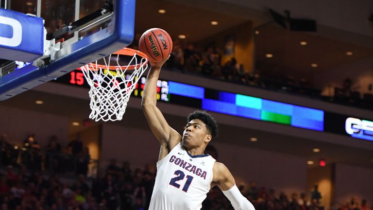 Rui Hachimura becomes first player from Japan selected in ...