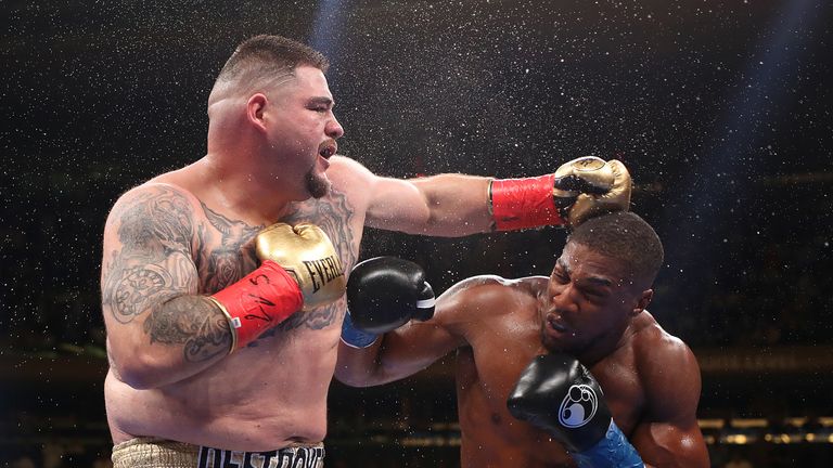  Andy Ruiz Jr beats Anthony Joshua 