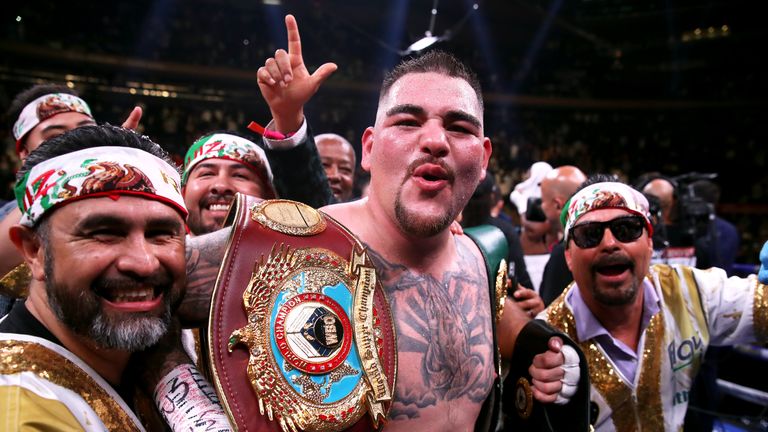 ANDY RUIZ JR ANTHONY JOSHUA