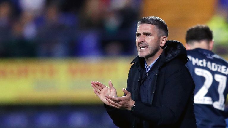 Ryan Lowe guided Bury to promotion from Sky Bet League Two