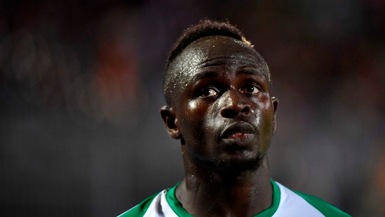 Sadio Mane's Senegal were frustrated against a physical Algeria