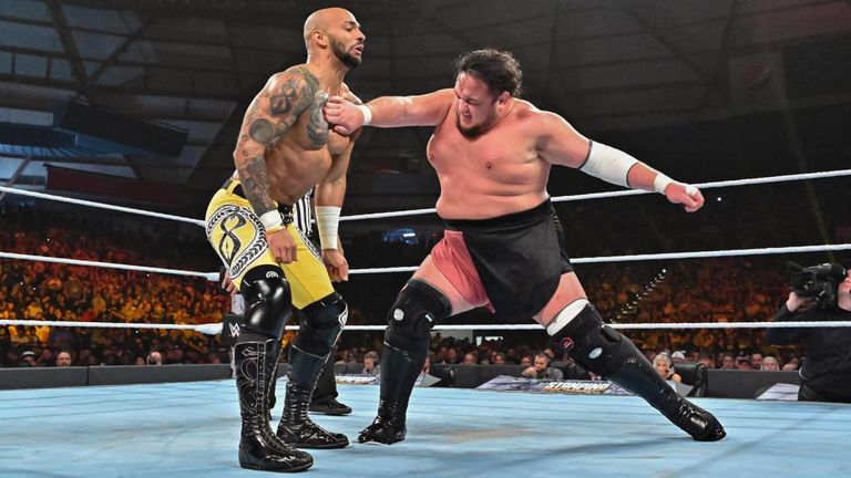 Samoa Joe was predictably brutal in his United States title defence against Ricochet