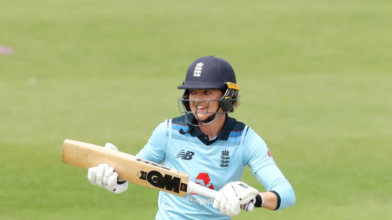 Sarah Taylor has scored 7 centuries in 122 ODIs for England