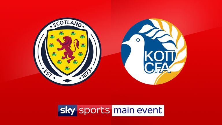 Scotland vs Cyprus