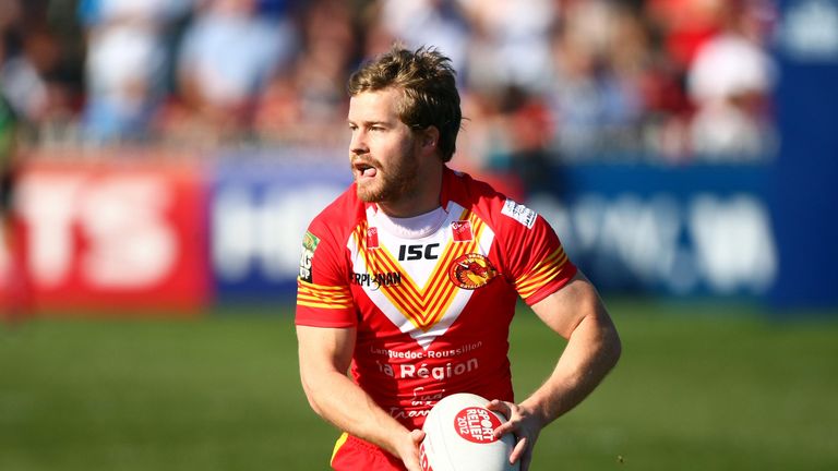 Scott Dureau clinched a nail-biting victory for the Dragons at the Halliwell Jones Stadium