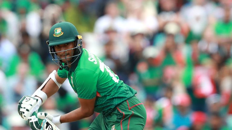 Shakib Al Hasan, Bangladesh, The Oval