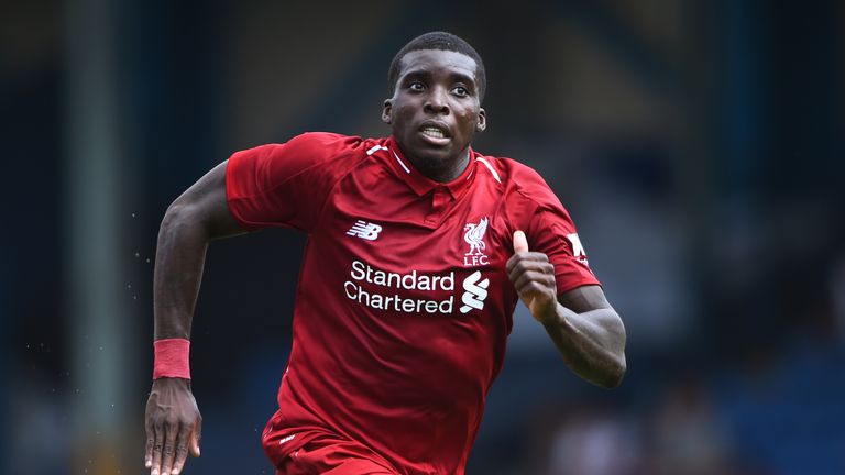 Sheyi Ojo has joined Steven Gerrard's Rangers on loan