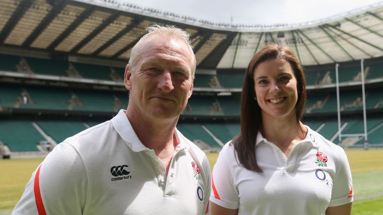 England head coach Simon Middleton and captain Sarah Hunter have backed a Women's Lions tour.