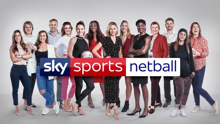 Ama Agbeze and Sharni Layton have been added to an exciting Sky Sports line-up for this summer's Vitality Netball World Cup