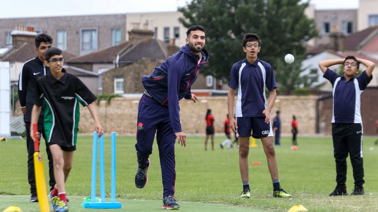 Urban Cricket Centre, Leyton
