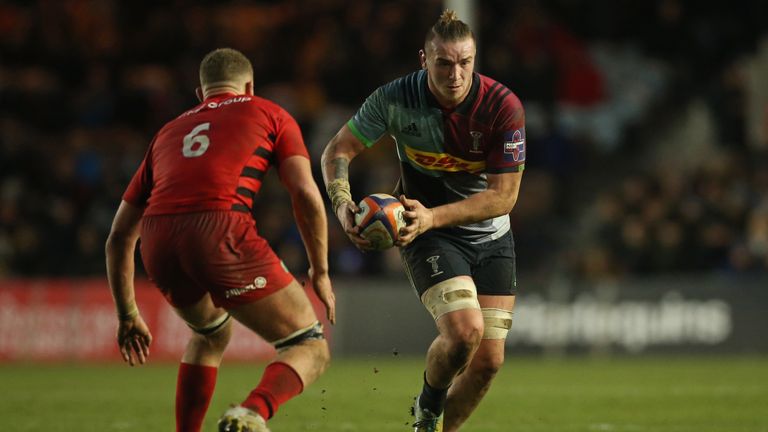 SAtaan South has signed a one year deal with Exeter