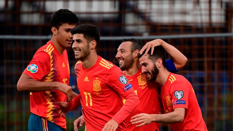 Spain Euro Qualifier v Faroe Islands