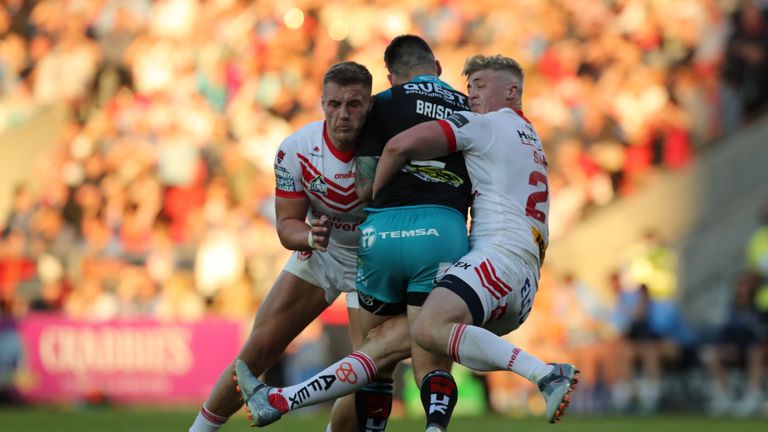 St Helens vs Leeds Rhinos