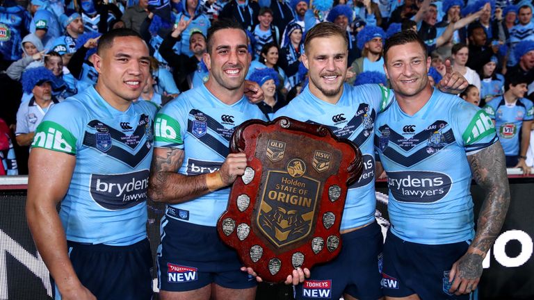 New South Wales Sky Blues v Queensland Maroons