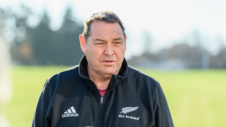 Steve Hansen