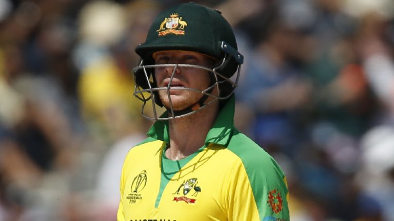 Some Lord's spectators jeered Steve Smith off the pitch after the end of his short innings