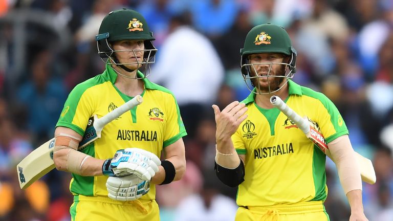 Steve Smith and David Warner have been booed throughout the World Cup so far