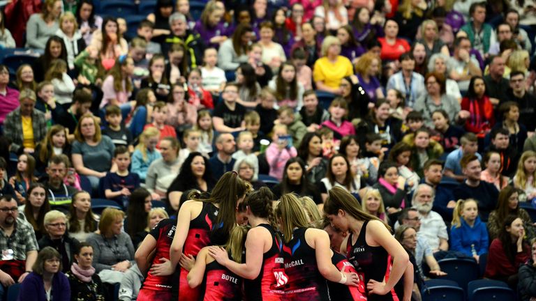 Strathclyde Sirens are fiercely ambitious in terms of their Vitality Netball Superleague prospects 