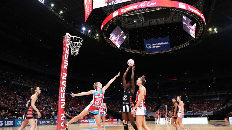 Suncorp Super Netball 