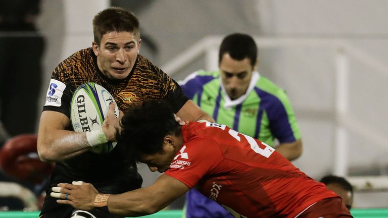 Jaguares wing Sebastian Cancelliere impressed against the Sunwolves