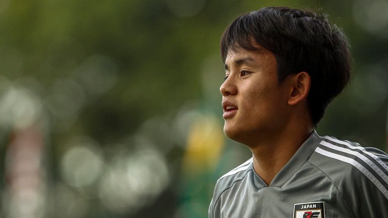 Takefusa Kubo has been dubbed the 'Japanese Messi'