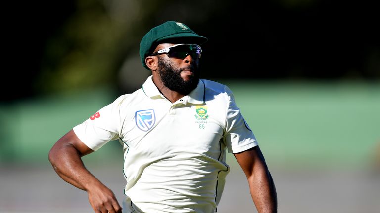 Temba Bavuma struck his first Northants half-century against Leicestershire