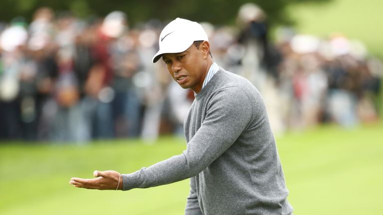 Tiger Woods US Open third round