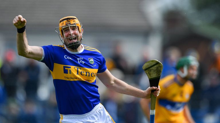 Tipp overwhelmed the Banner