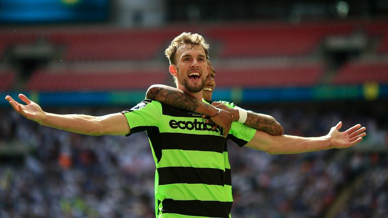 Christian Doidge averaged more than one goal per game for Forest Green in Sky Bet League Two last season