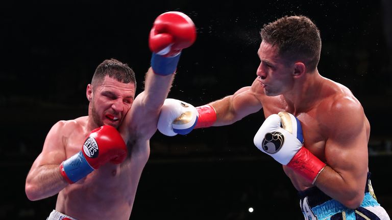 Tommy Coyle, Chris Algieri