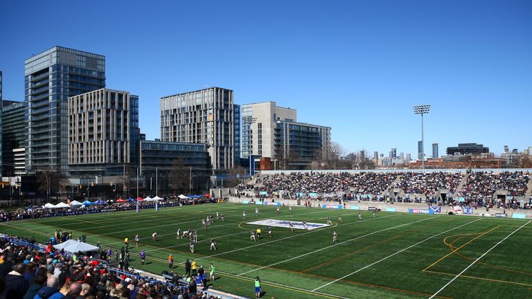 Toronto Wolfpack's Lamport Stadium