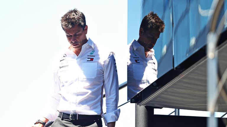 Toto Wolff, the Mercedes team principal, admits he must address cooling issues