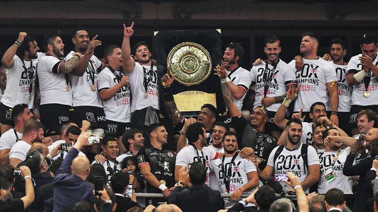 Toulouse claim their 20th French title.