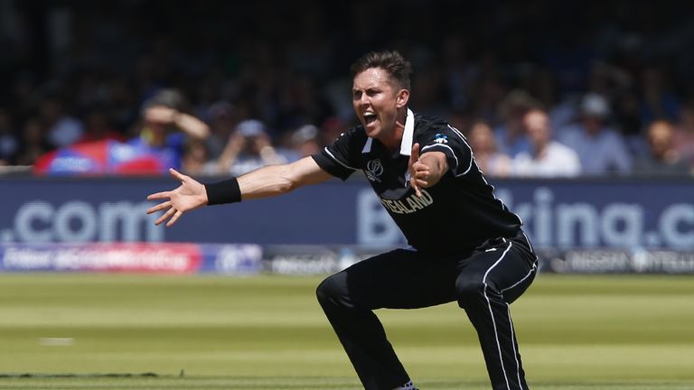 Trent Boult claimed New Zealand's first ever World Cup hat-trick in Australia's final over