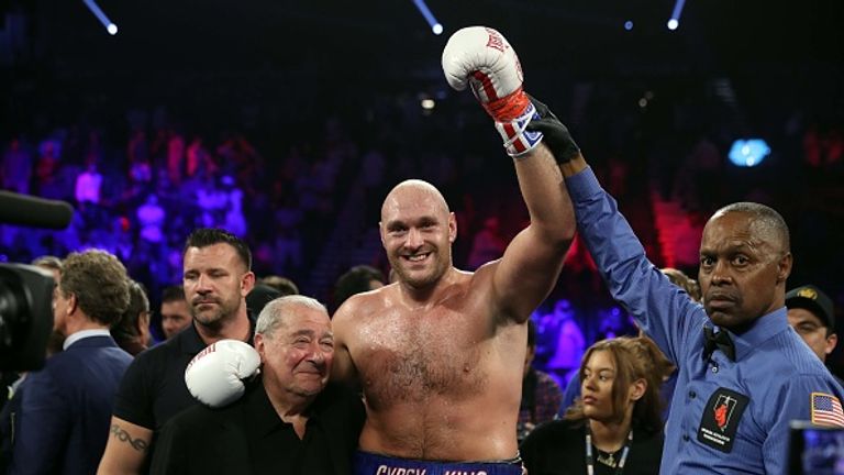 TYSON FURY