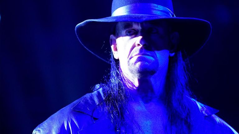 The Undertaker issued a short and not very sweet message to his Super ShowDown opponent Goldberg