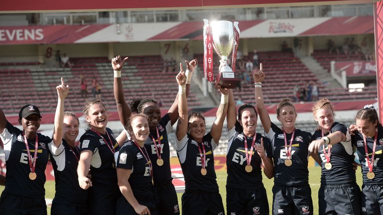 The USA squad features five players selected from the nation's Sevens team