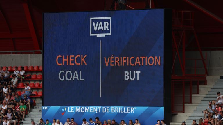 VAR was the centre of attention during England's 3-0 win over Cameroon in the Women's World Cup