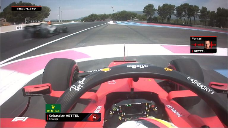 vettel moves for bottas