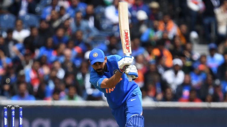 Virat Kohli reached 11,000 ODI runs in just 222 innings