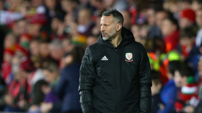 Wales boss Ryan Giggs has called on officials to be brave in the face of racism from the stands.
