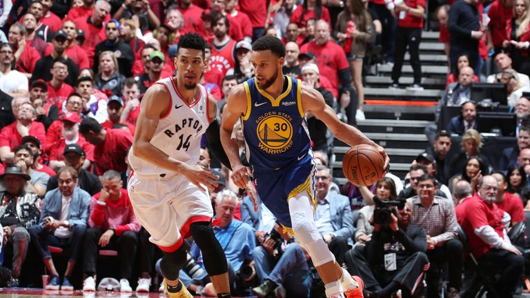 Golden State Warriors Toronto Raptors