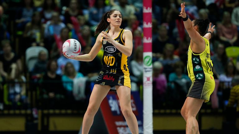 Wasps Netball featured in their third consecutive Grand Final in May 