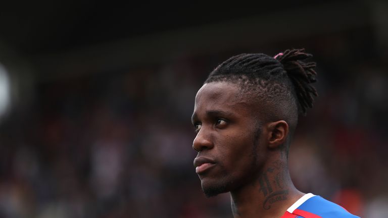 Wilfried Zaha