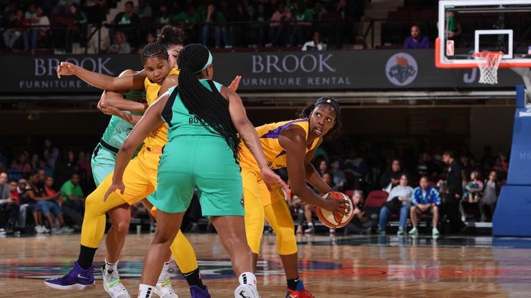 WNBA: Seattle Storm Inflict Minnesota Lynx's First Defeat Of The New ...