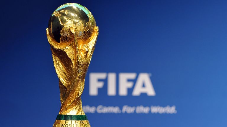 FIFA world cup trophy